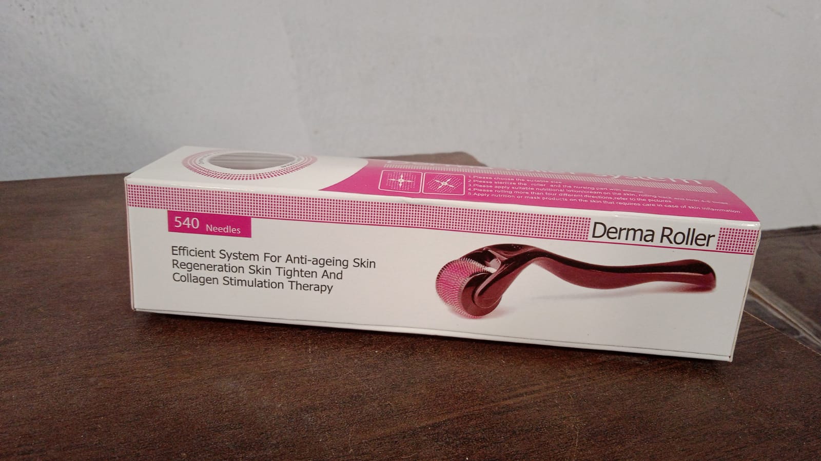 6601 Derma Roller Anti Ageing and Facial Scrubs & Polishes Scar Removal Hair Regrowth (0.75mm) 6601 Derma Roller Anti Ageing and Facial Scrubs & Polishes Scar Removal Hair Regrowth (0.75mm)